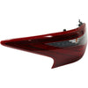 2018 Nissan Altima Tail Lamp Driver Side Without Smoke Housing Economy Quality