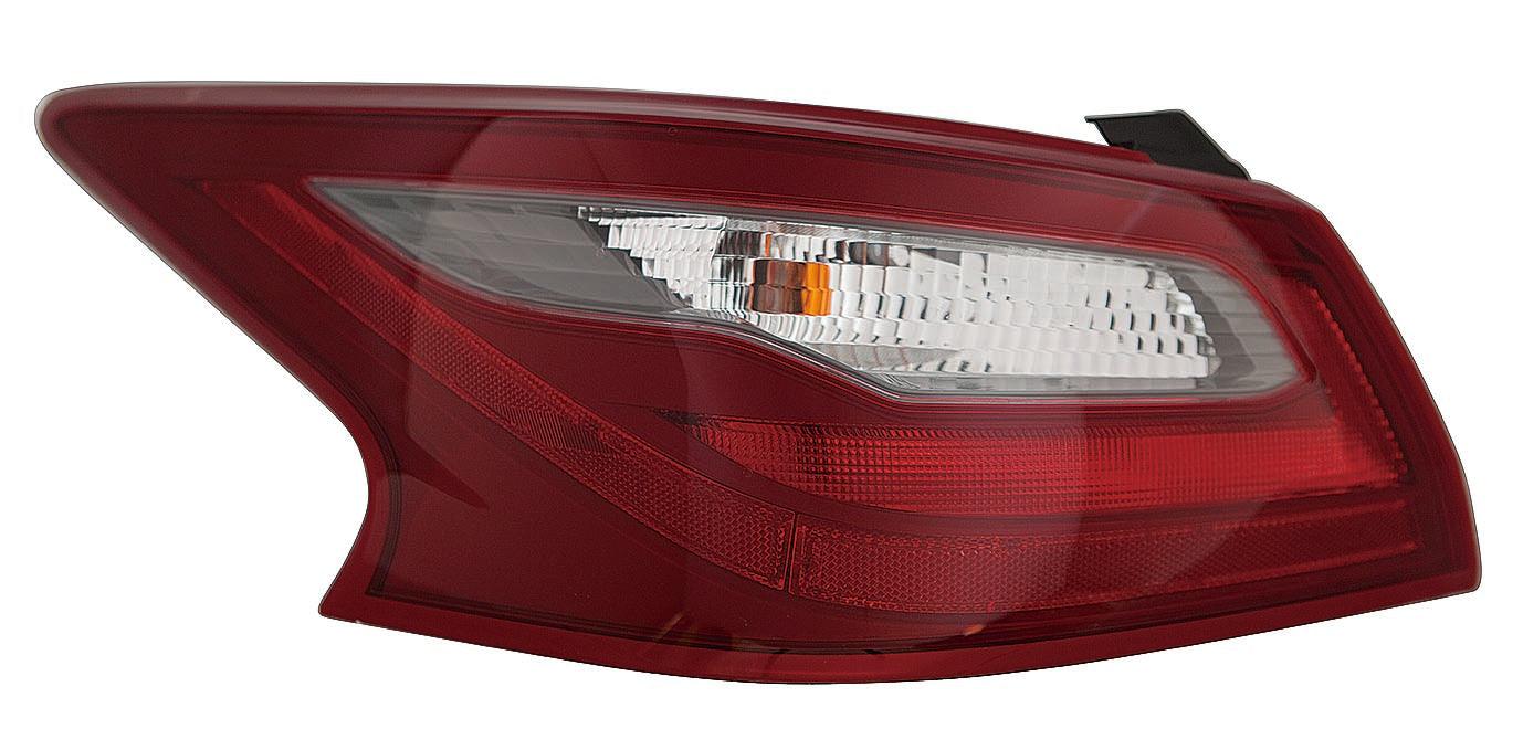 Feu arrière côté conducteur Nissan Altima 2018, boîtier sans fumée, qualité économique, NI2804112U