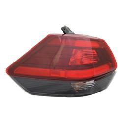 Feu arrière gauche à LED de haute qualité, fabriqué aux États-Unis, pour Nissan Rogue 2018-2020 (NI2804113)