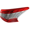 2013-2015 Nissan Sentra Tail Lamp Passenger Side High Quality