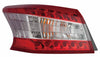 2013-2015 Nissan Sentra Tail Lamp Passenger Side