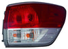 Tail Lamp Passenger Side Nissan Pathfinder 2013-2016 Capa