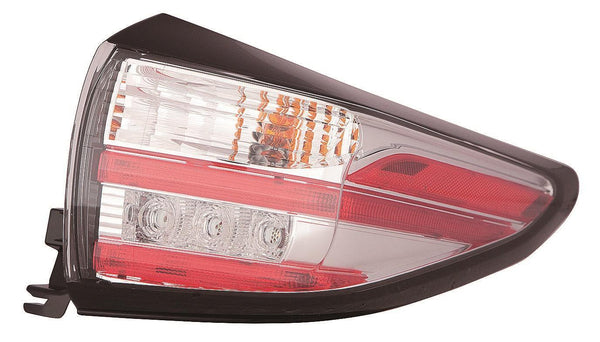2015-2018 Nissan Murano Tail Lamp Passenger Side High Quality