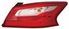 2016-2017 Nissan Altima Tail Lamp Passenger Side Exclude Sr Model Economy Quality
