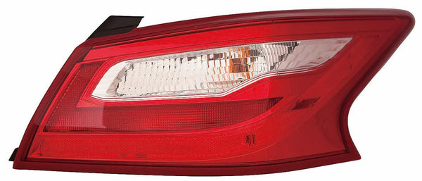 2016-2017 Nissan Altima Sedan Tail Lamp Passenger Side Exclude Sr Model