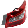 2016-2019 Nissan Sentra Tail Lamp Passenger Side (Body Mounted) High Quality