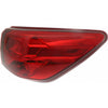 2017-2020 Nissan Pathfinder Tail Lamp Passenger Side