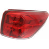 2017-2020 Nissan Pathfinder Tail Lamp Passenger Side