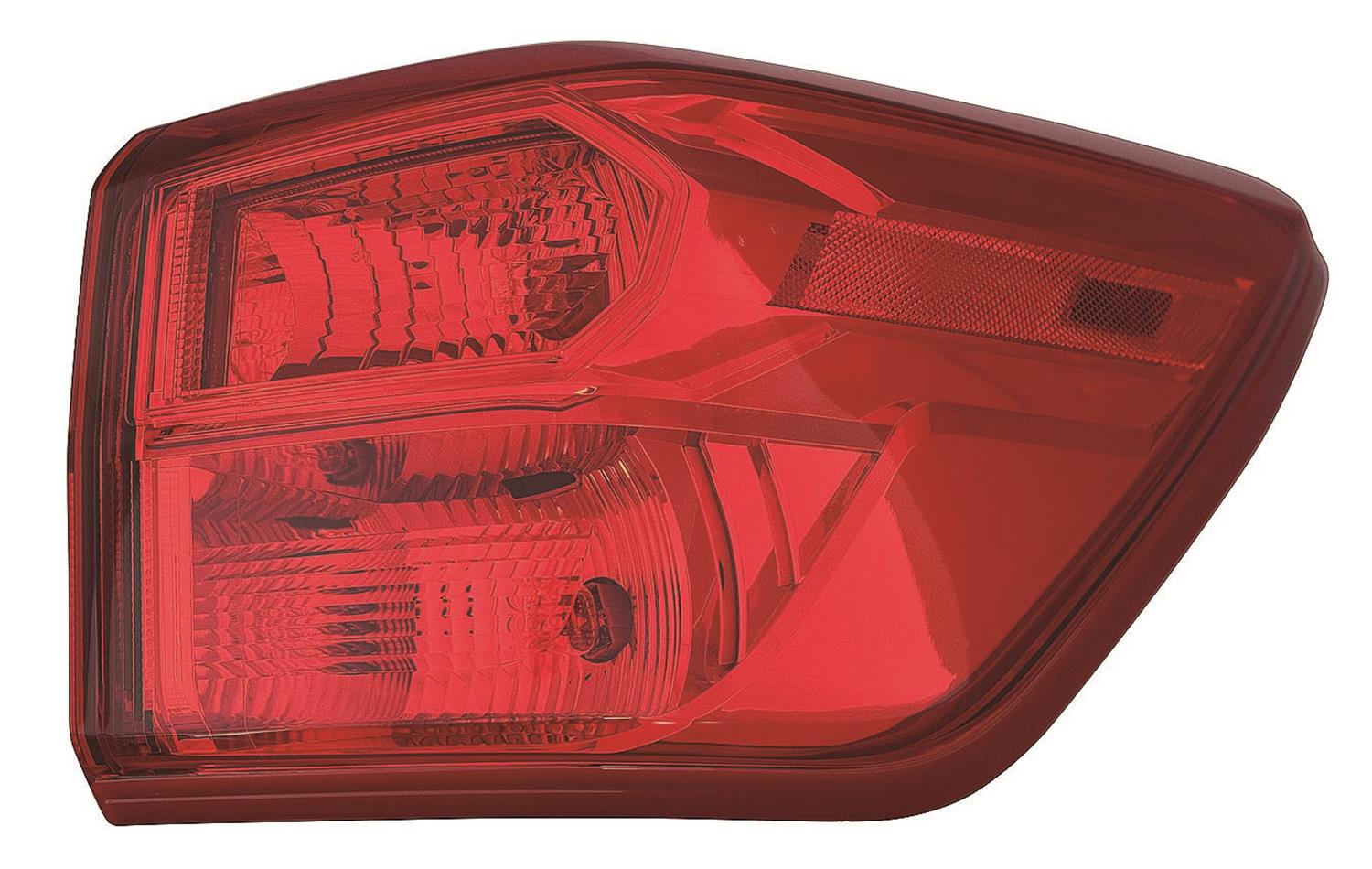 Feu arrière côté passager Nissan Pathfinder 2017-2019 Capa - Pièces détachées Hunt
