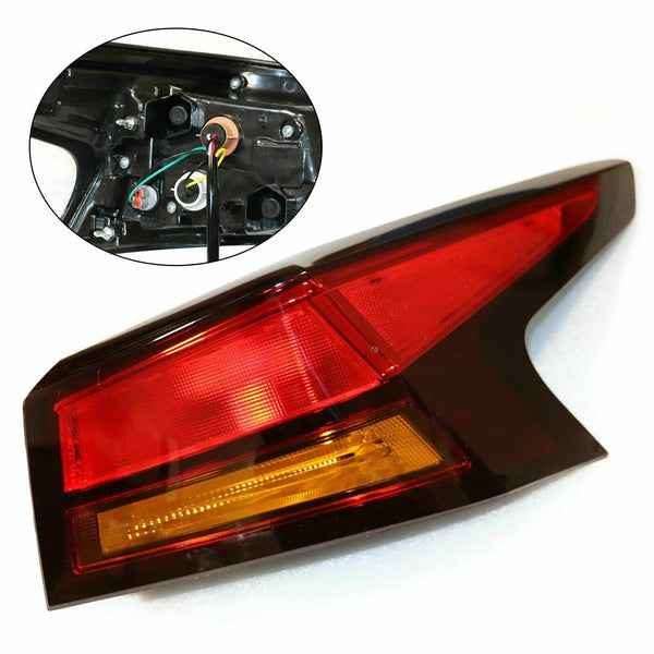 2019-2021 Nissan Altima Sedan Tail Lamp Passenger Side High Quality