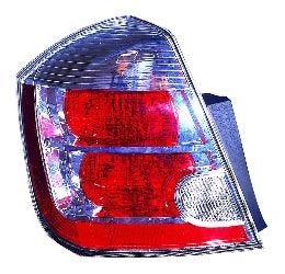 2007-2009 Nissan Sentra Tail Lamp Driver Side 2.0L High Quality