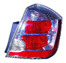 2007-2009 Nissan Sentra Tail Lamp Passenger Side 2.0L