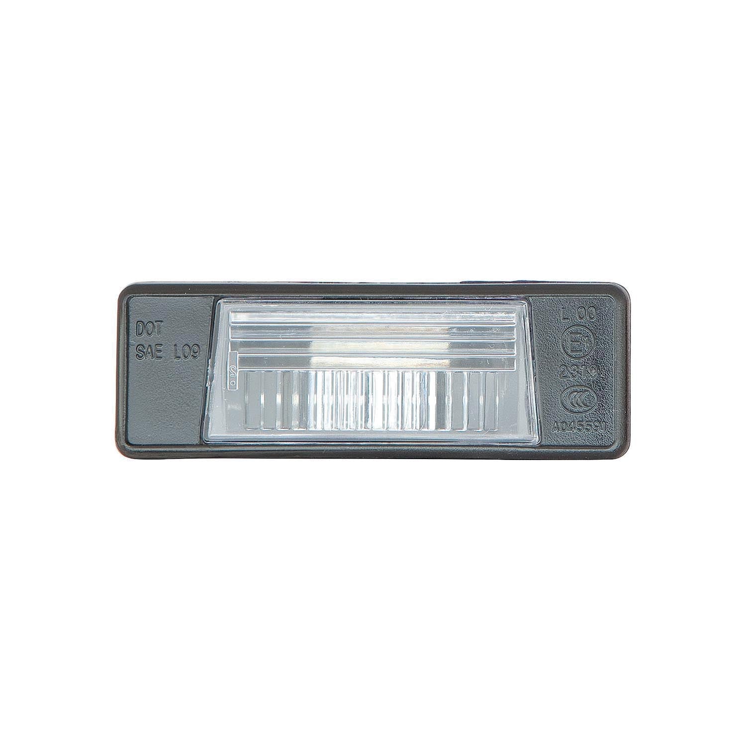 Éclairage de plaque d'immatriculation arrière côté conducteur/passager pour Infiniti Q50 Berline 2014-2017, haute qualité, NI2870105 - Hunt Parts