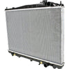 2001-2004 Nissan Frontier Radiator (2409) At Supercharge