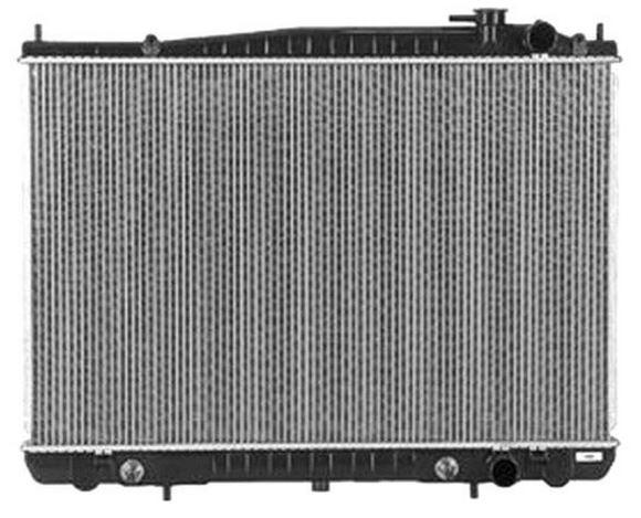 2001-2004 Nissan Frontier Radiator (2409) At Supercharge