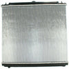 2005-2019 Nissan Frontier Radiator (2808) 2.5L L4
