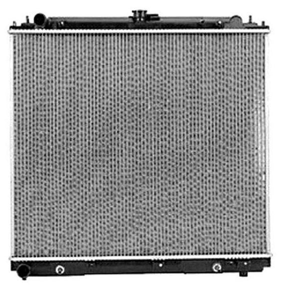 2005-2019 Nissan Frontier Radiator (2808) 2.5L L4