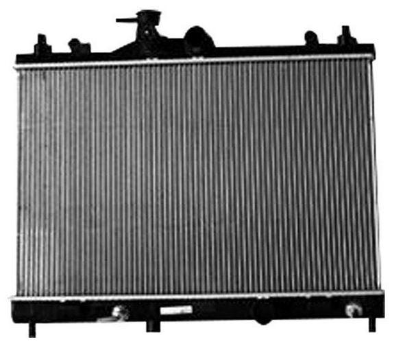 Radiateur pour Nissan Versa 2007-2009 (13002) 1.8L avec transmission CVT ou manuelle, NI3010218