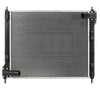 2011-2016 Nissan Juke Radiator (13264) 1.6L