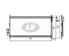2003-2007 Nissan Murano Condenser (3248)