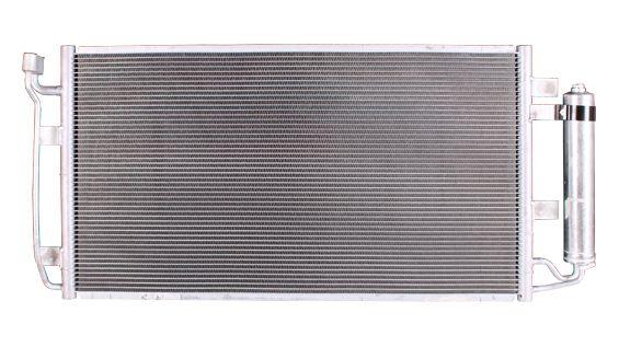 Condenseur Nissan Leaf 2011-2012 (3944) 2.0L avec sous-refroidissement, NI3030167