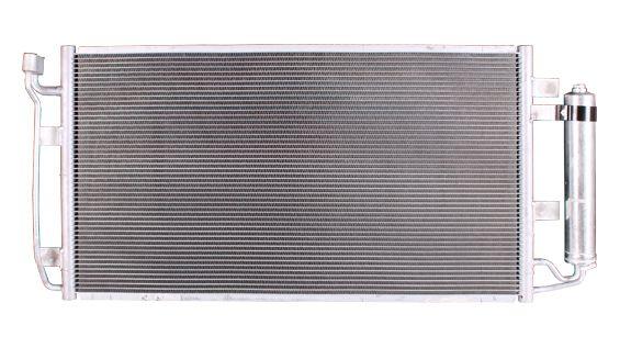 2011-2012 Nissan Leaf Condenser (3944) 2.0L With Subcool