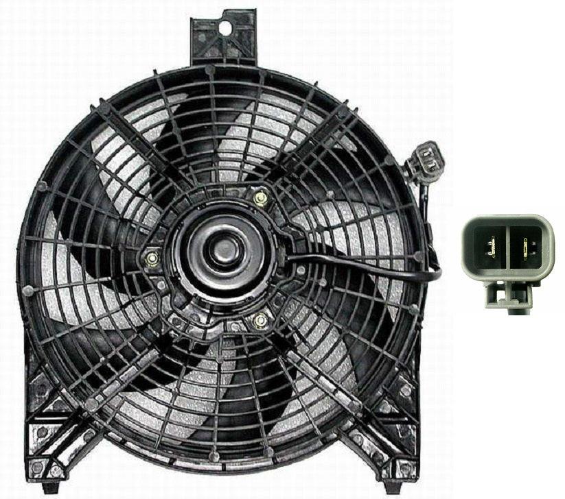 Ensemble ventilateur de climatisation Infiniti QX56 2006-2010, NI3113109