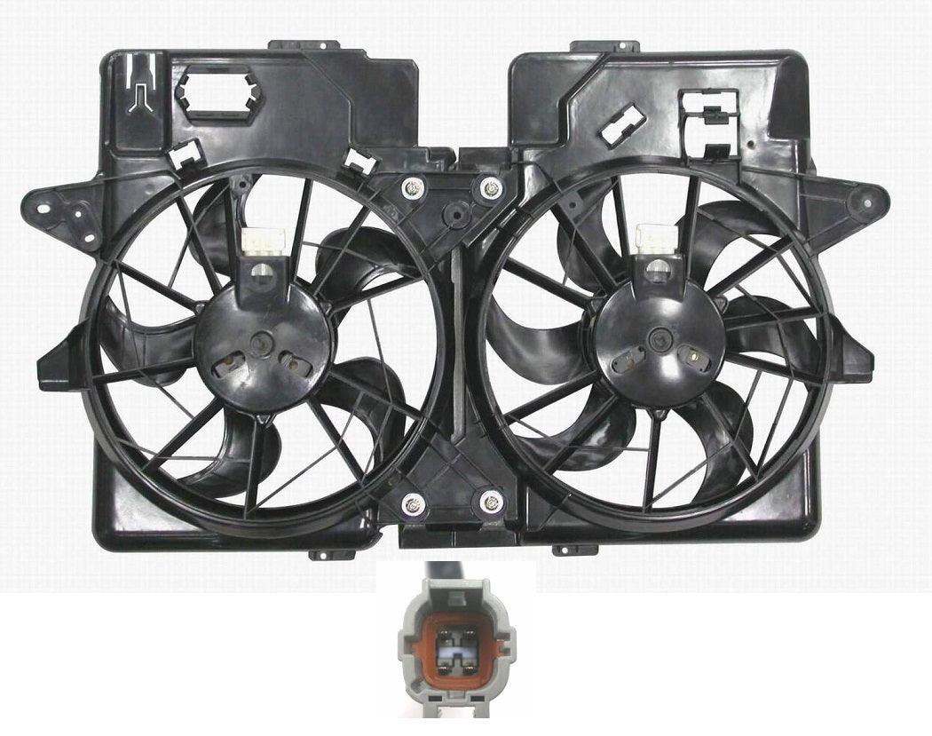 Ensemble ventilateur de refroidissement Nissan Sentra 2000-2006 Sentra 1.8L 00-01/2.0L 00-06 , NI3115102