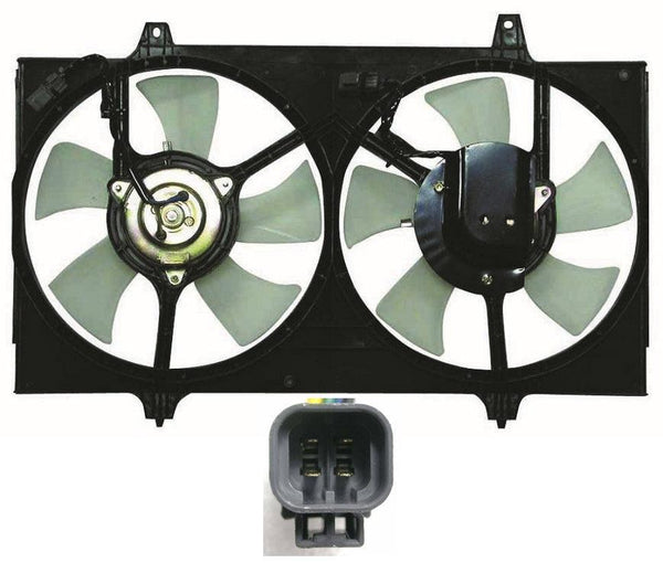 1993-1997 Nissan Altima Sedan Radiator Fan Assembly