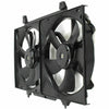 1998-2001 Nissan Altima Sedan Radiator Fan Assembly