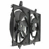 1998-2001 Nissan Altima Sedan Radiator Fan Assembly