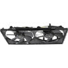 1998-2001 Nissan Altima Sedan Radiator Fan Assembly