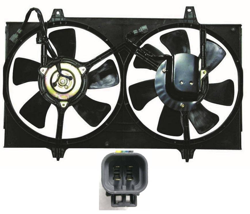 Ensemble ventilateur de radiateur pour Nissan Altima Sedan 1998-2001, NI3115105