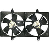 2002-2006 Nissan Altima Sedan Cooling Fan Assembly 2.5 3.5L