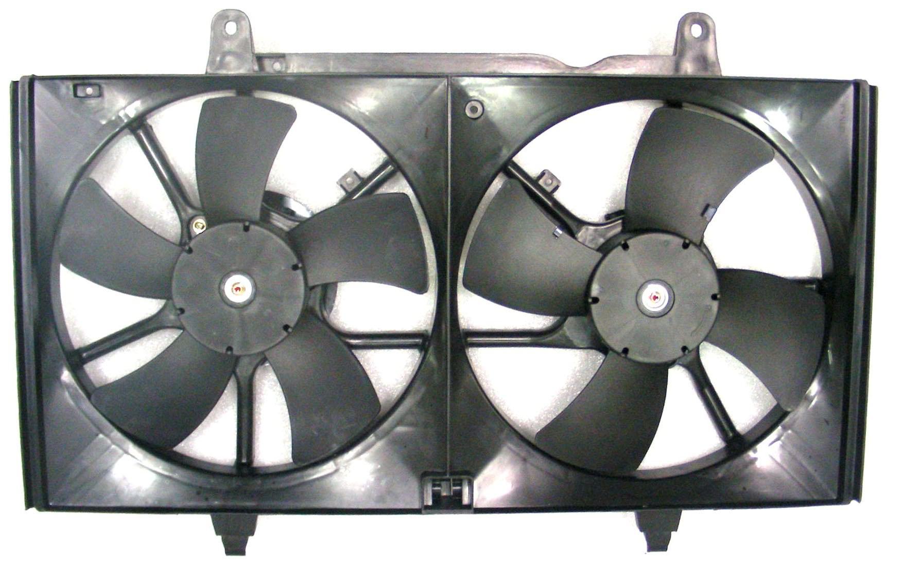 Ensemble ventilateur de refroidissement Nissan Maxima 2004-2008 2.5 3.5L, NI3115116