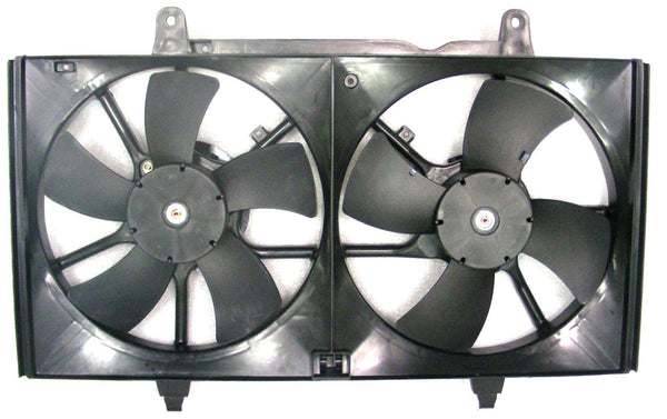 2004-2008 Nissan Maxima Cooling Fan Assembly 2.5 3.5L