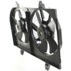 2002-2003 Nissan Maxima Cooling Fan Assembly