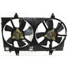 2002-2003 Nissan Maxima Cooling Fan Assembly