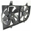 2002-2006 Nissan Sentra Cooling Fan Assembly Sentra 1.8L Economy Quality