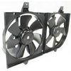 2002-2006 Nissan Sentra Cooling Fan Assembly Sentra 1.8L