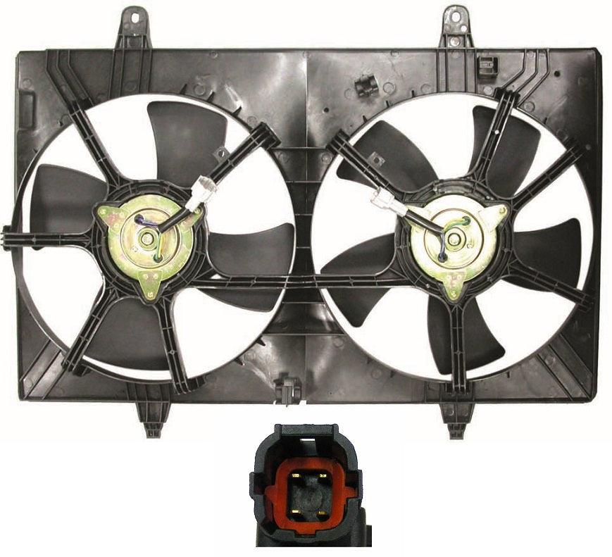 Ensemble ventilateur de refroidissement Nissan Murano 2003-2007, NI3115124