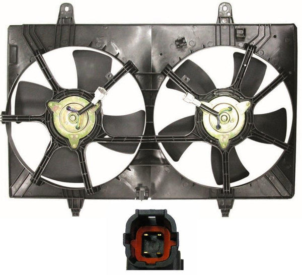 2003-2007 Nissan Murano Cooling Fan Assembly
