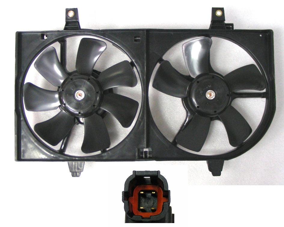 Ensemble ventilateur de refroidissement Nissan Sentra 2002-2006 2.5L, NI3115125