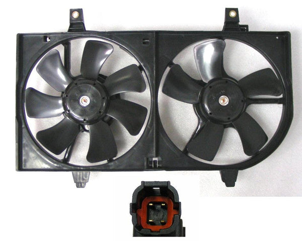2002-2006 Nissan Sentra Cooling Fan Assembly 2.5L