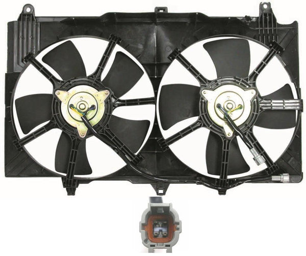 2003-2006 Nissan 350Z Cooling Fan Assembly G35 Dec 2002-July 2004/350Z 2003-Nov 06