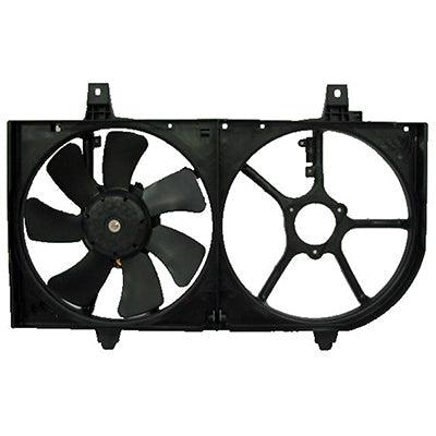 Ensemble ventilateur de refroidissement Nissan Sentra 2002-2006 1.8L sans climatisation, NI3115133