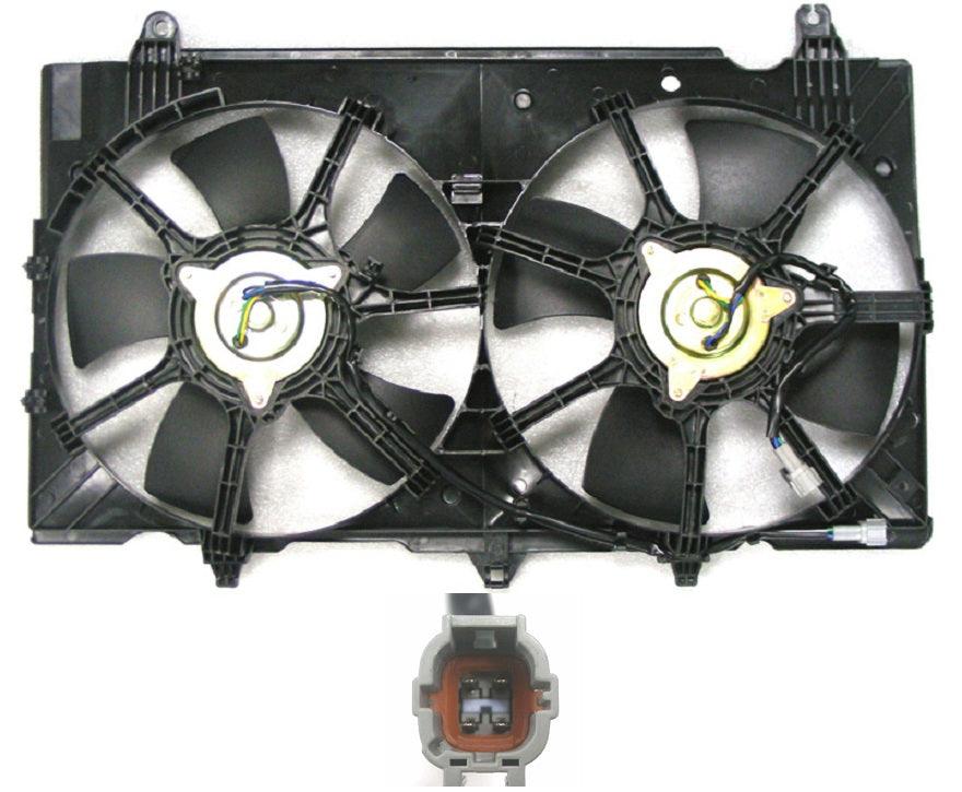 Ensemble ventilateur de refroidissement Nissan 350Z 2007-2009, NI3115136