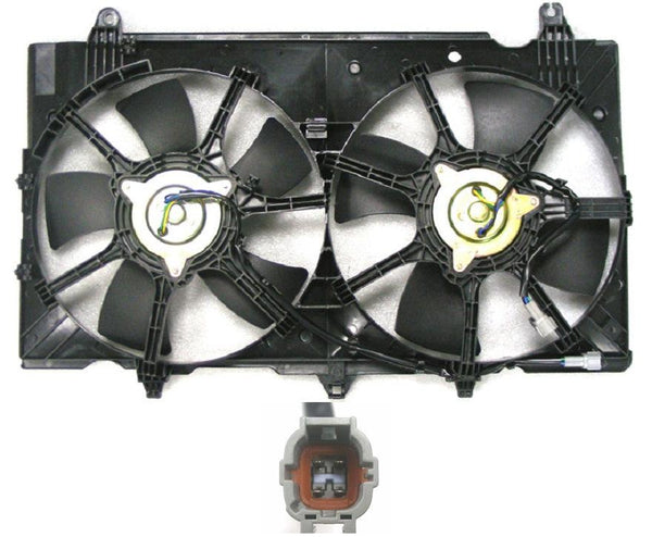 2007-2009 Nissan 350Z Cooling Fan Assembly