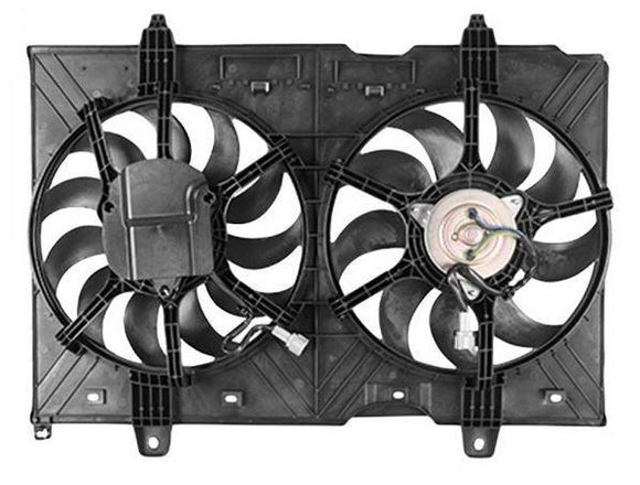 2008-2013 Nissan Rogue Cooling Fan Assembly