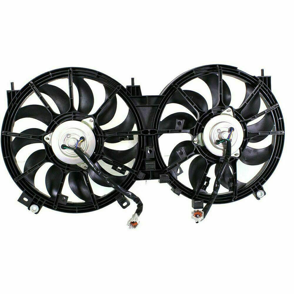 Ensemble ventilateur de refroidissement Nissan Quest 2011-2014 3.5L V6 Économique et de qualité, NI3115138U